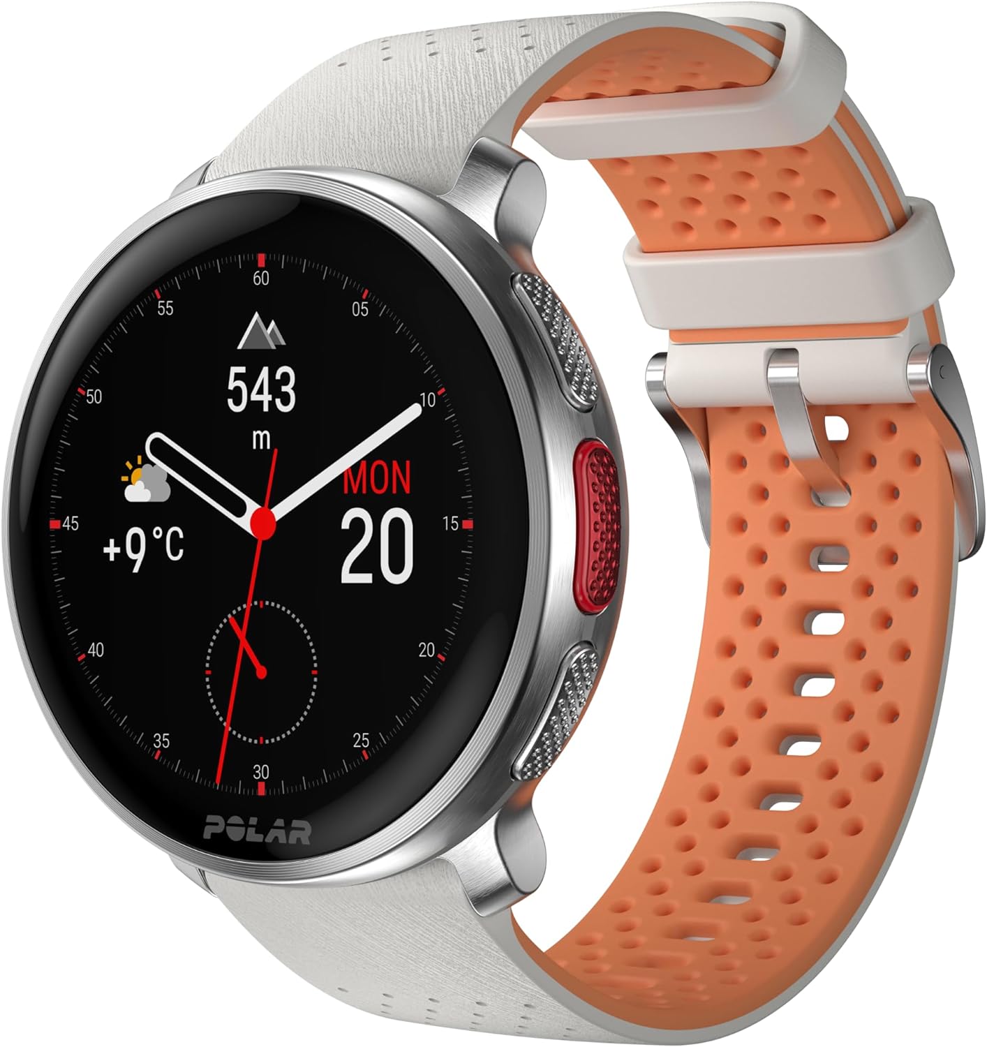 Smartwatch Polar VANTAGE V3 SLR/APR S-L